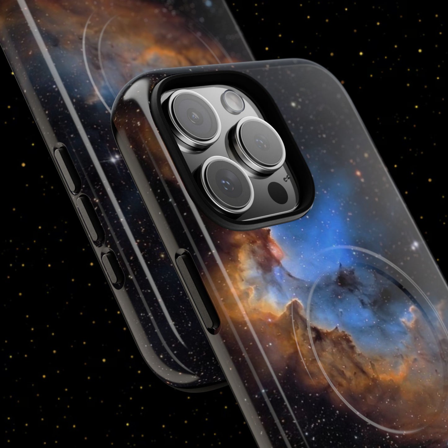 Kosmische Weltraum-Handyhülle
