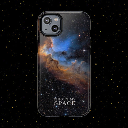 Kosmische Weltraum-Handyhülle