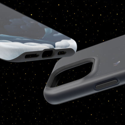 Magnetische Handyhülle <Nachthimmel>