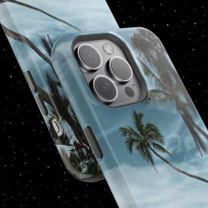  Tropischer Palmenstrand Handyhülle