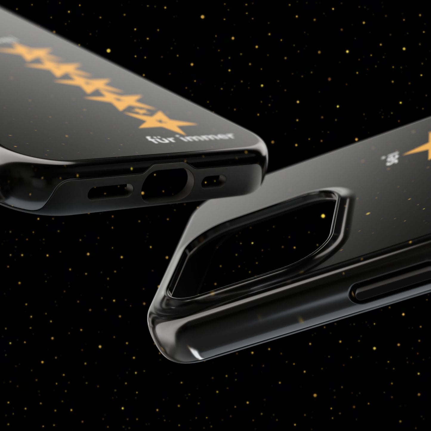 STARK für immer –  Minimale Stern Handyhülle