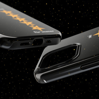 STARK für immer –  Minimale Stern Handyhülle