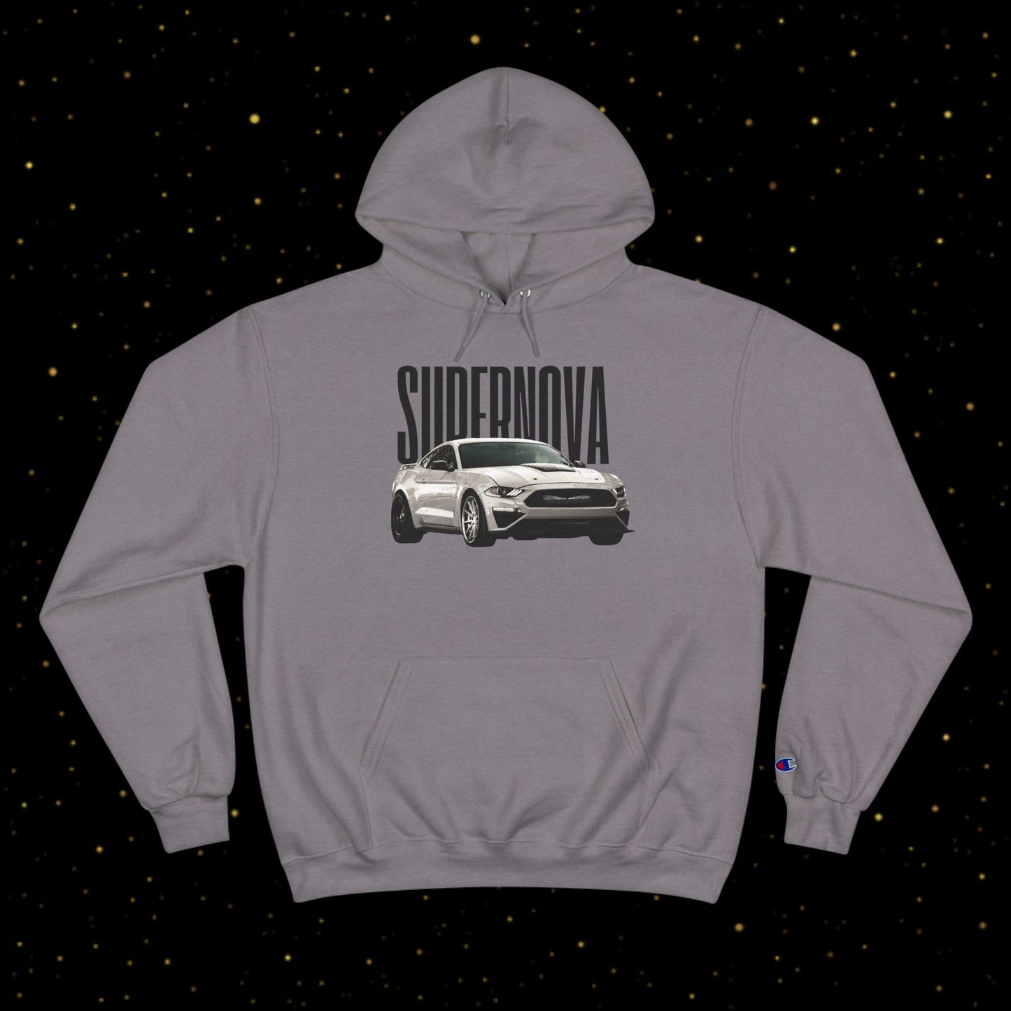 Supernova Auto Kapuzenpullover