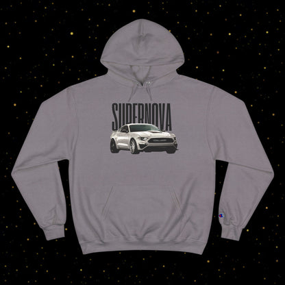 Supernova Auto Kapuzenpullover
