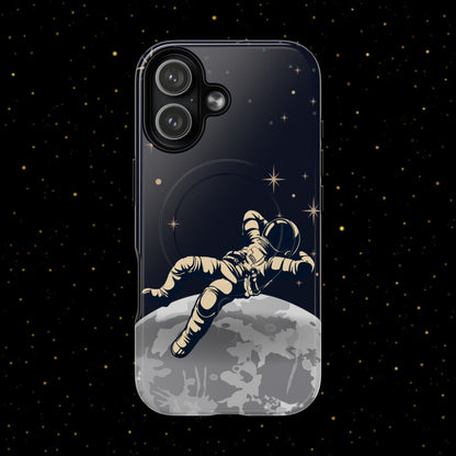 Astronaut Mond Handyhülle