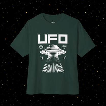 UFO-Grafik-T-Shirt