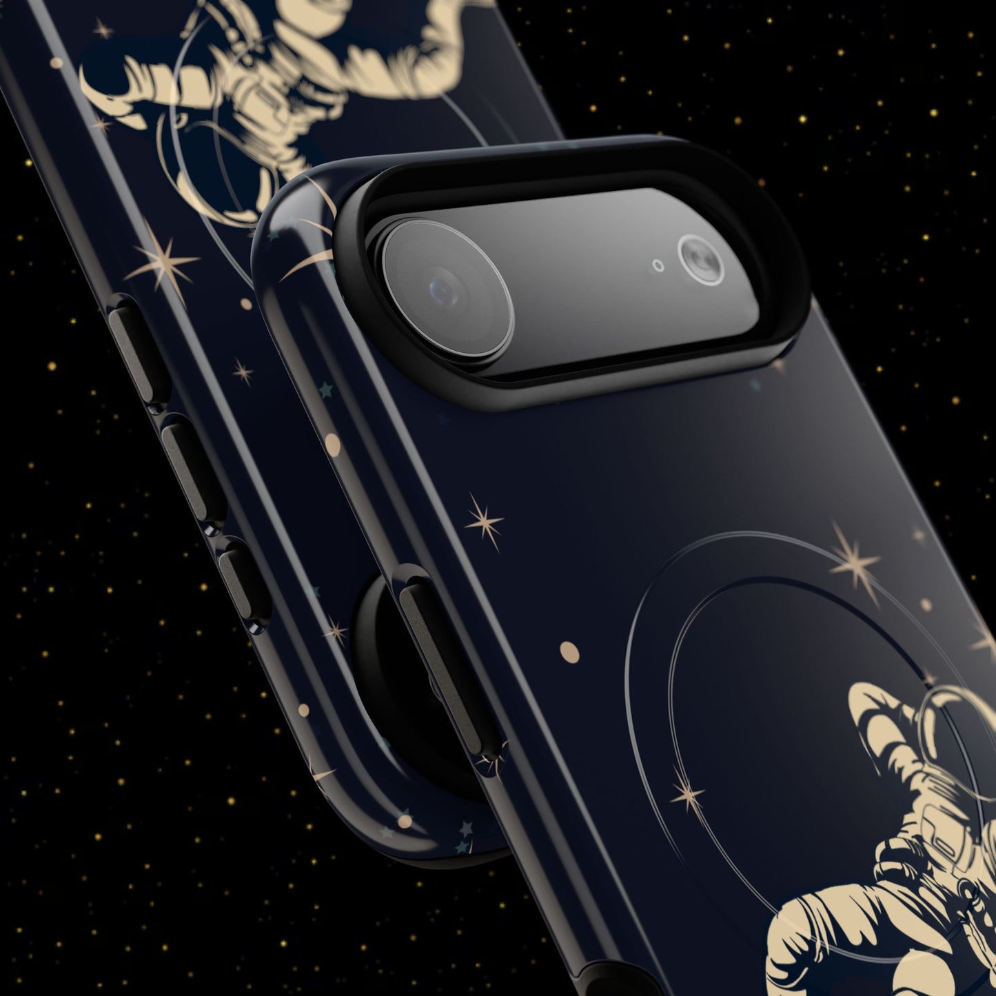 Astronaut Mond Handyhülle