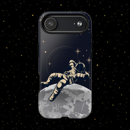 Astronaut Mond Handyhülle