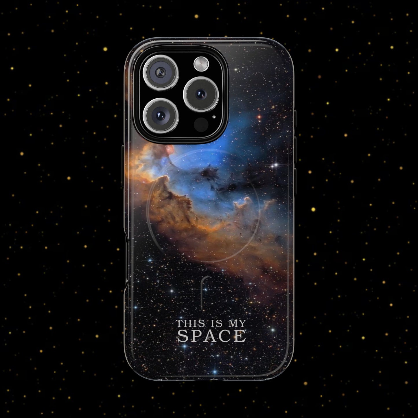 Kosmische Weltraum-Handyhülle