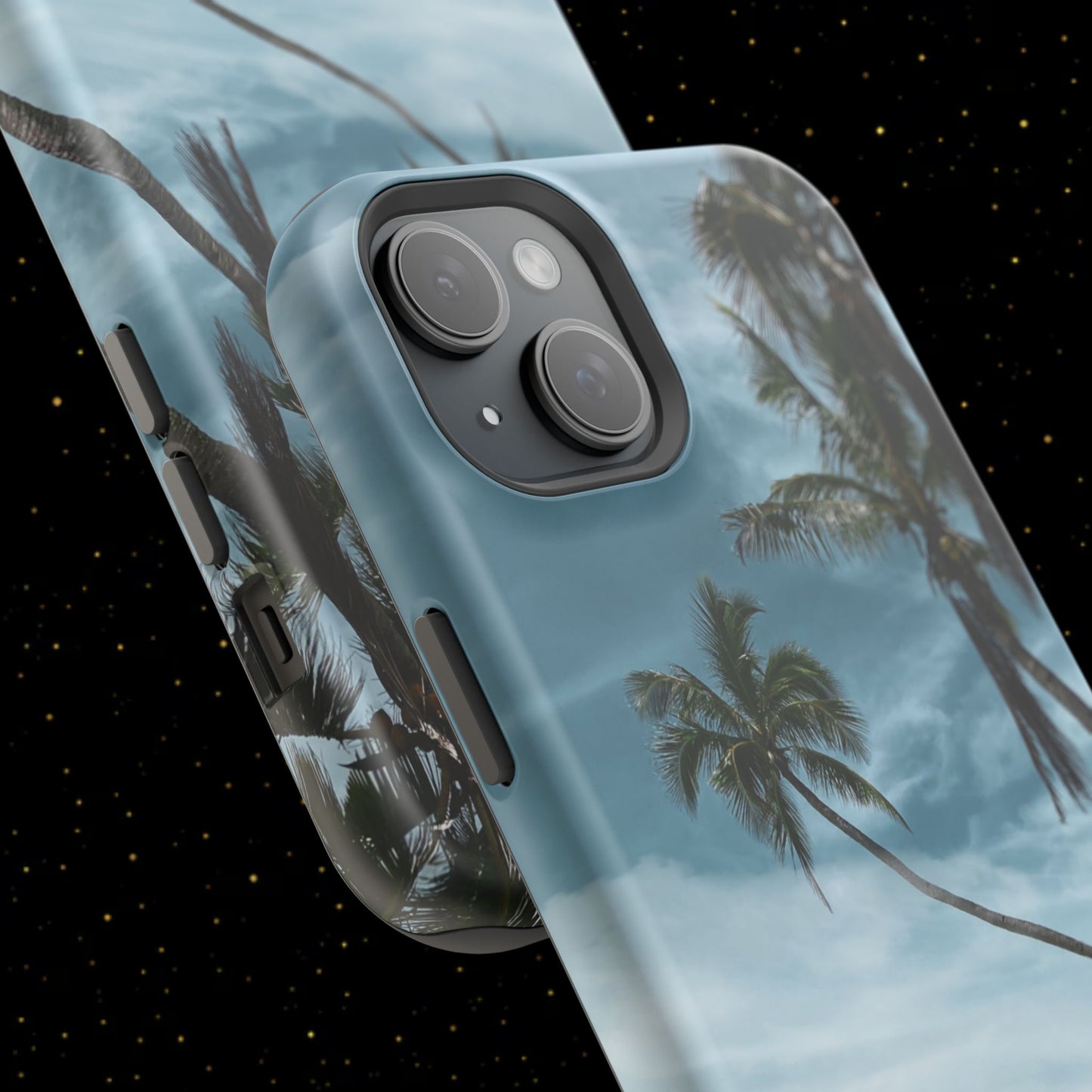  Tropischer Palmenstrand Handyhülle