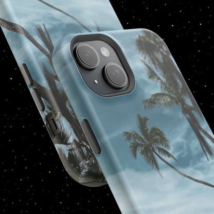  Tropischer Palmenstrand Handyhülle