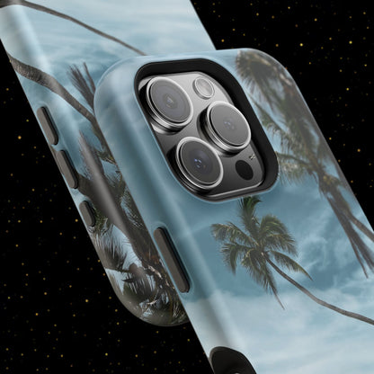  Tropischer Palmenstrand Handyhülle