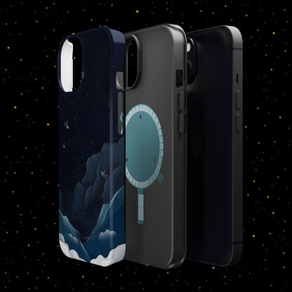 Magnetische Handyhülle <Nachthimmel>