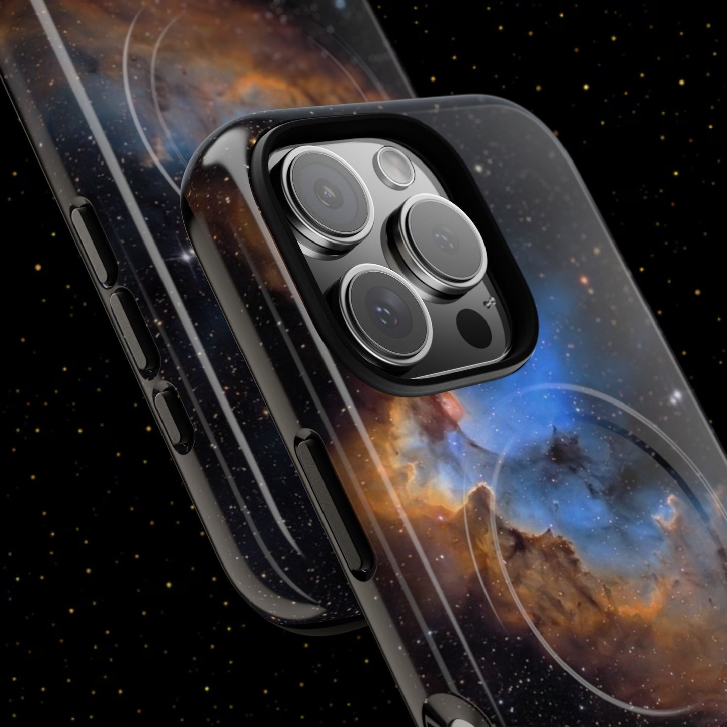 Kosmische Weltraum-Handyhülle