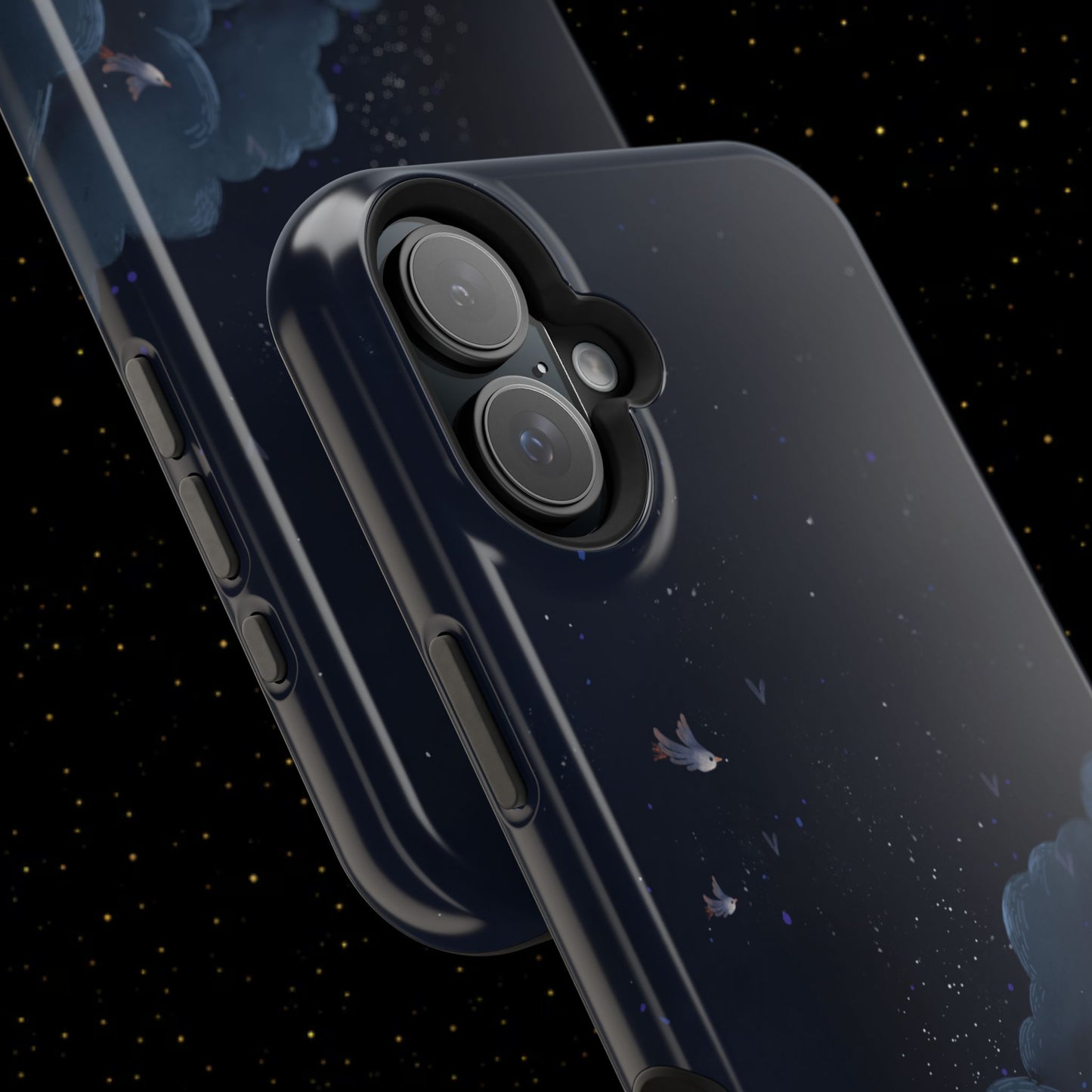 Magnetische Handyhülle <Nachthimmel>