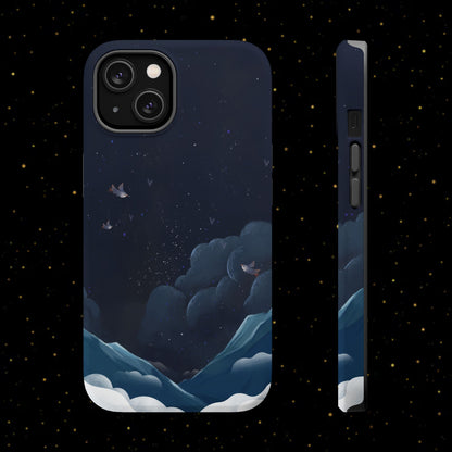 Magnetische Handyhülle <Nachthimmel>