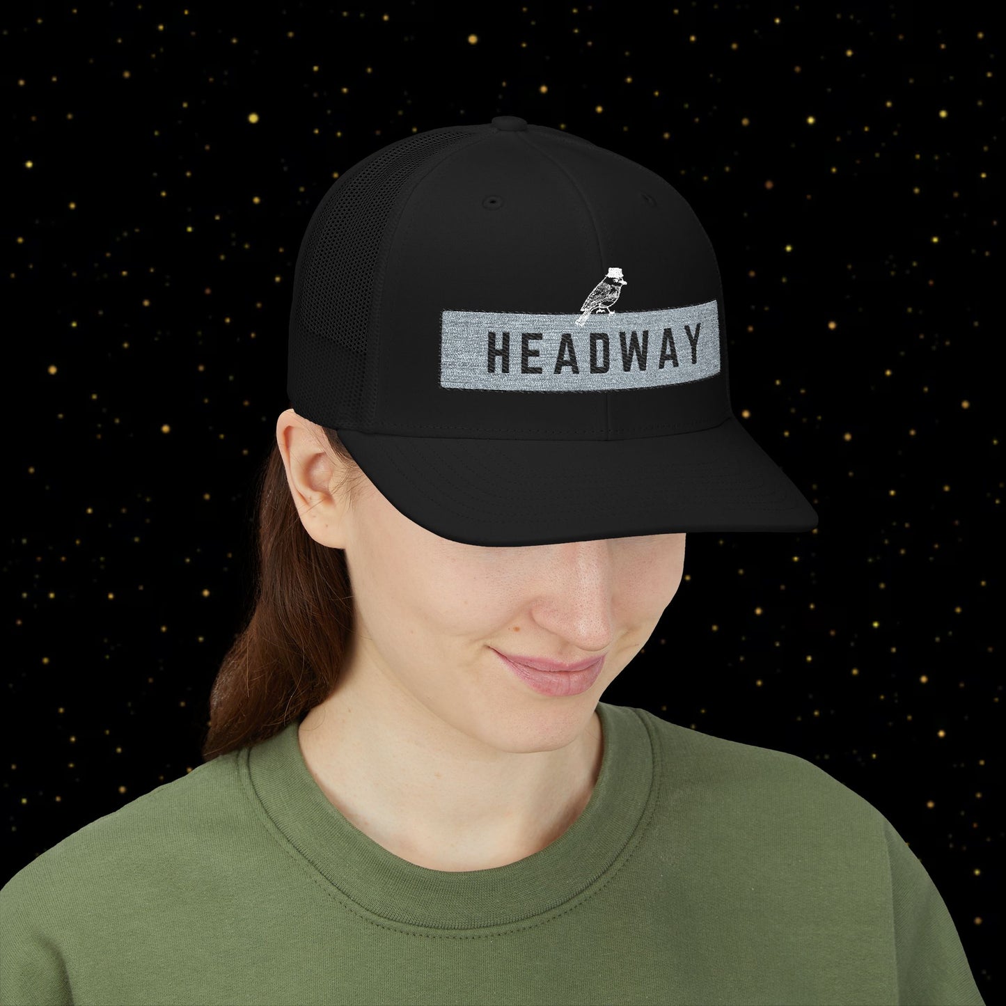 HEADWAY Trucker-Kappe