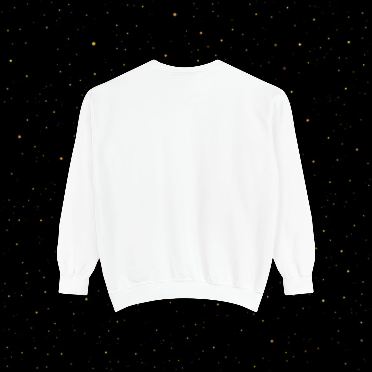 "I Am Free" Inspirierendes Sweatshirt mit Grafikprint