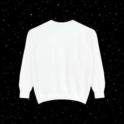 "I Am Free" Inspirierendes Sweatshirt mit Grafikprint