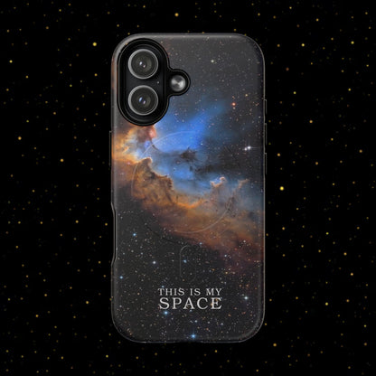 Kosmische Weltraum-Handyhülle