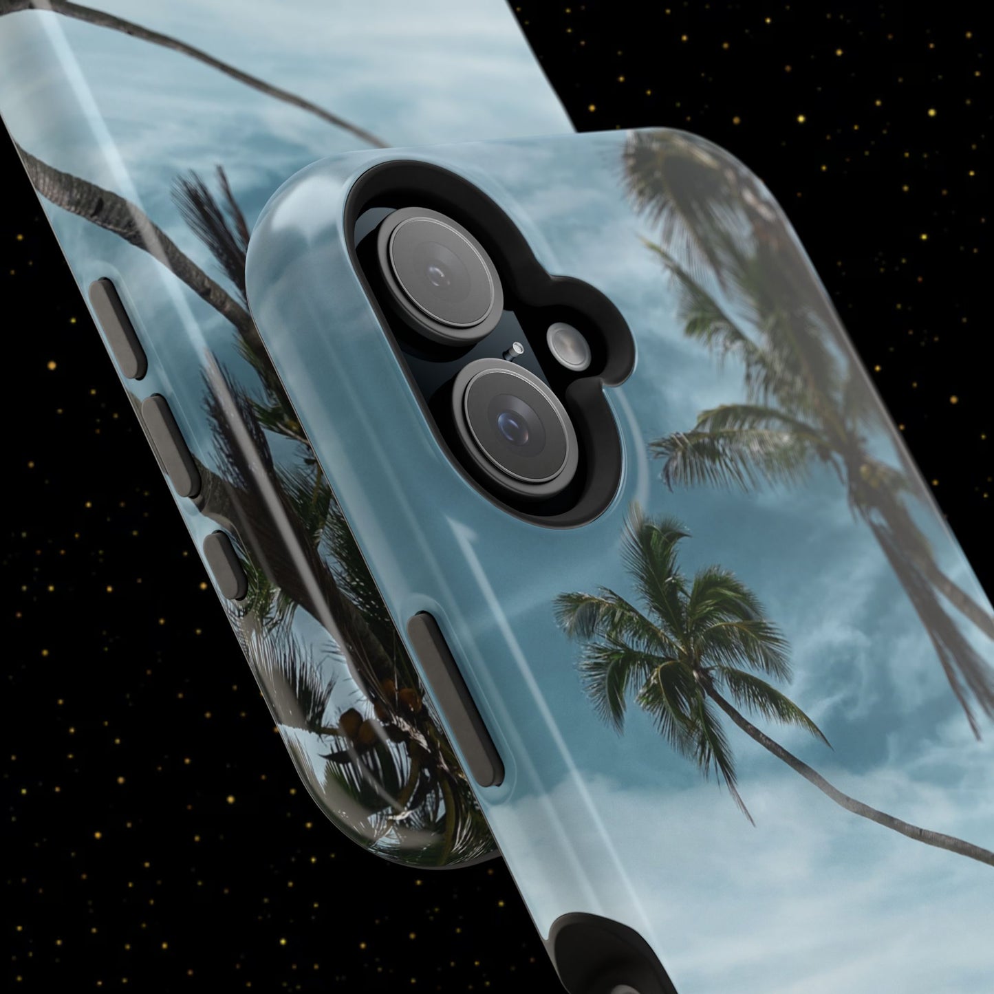  Tropischer Palmenstrand Handyhülle