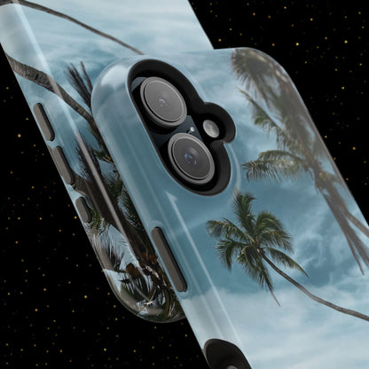  Tropischer Palmenstrand Handyhülle