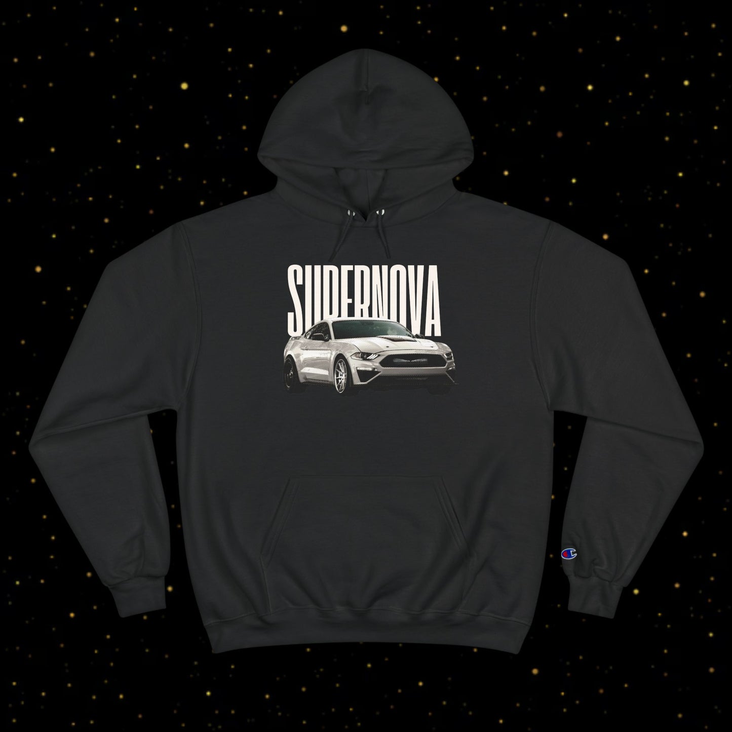 Supernova Auto Kapuzenpullover