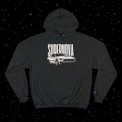 Supernova Auto Kapuzenpullover