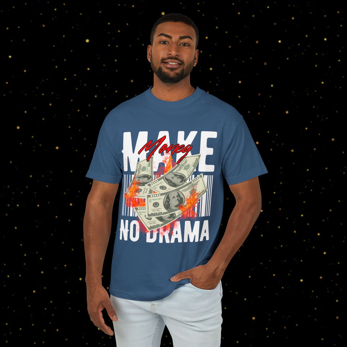 Geld verdienen ohne Drama T-Shirt