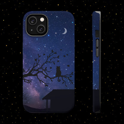 Handyhülle <Nachthimmelkatze>