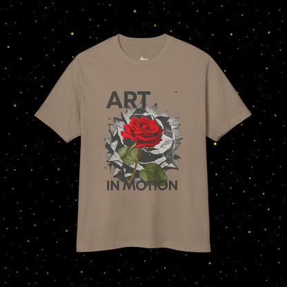 Art In Motion Rose T-Shirt
