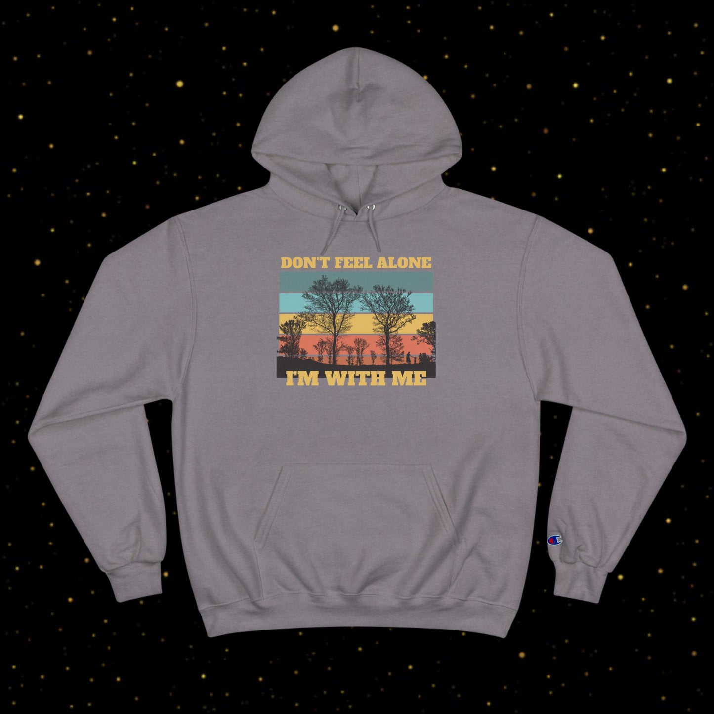 Selbstversorgung Kapuzenpullover