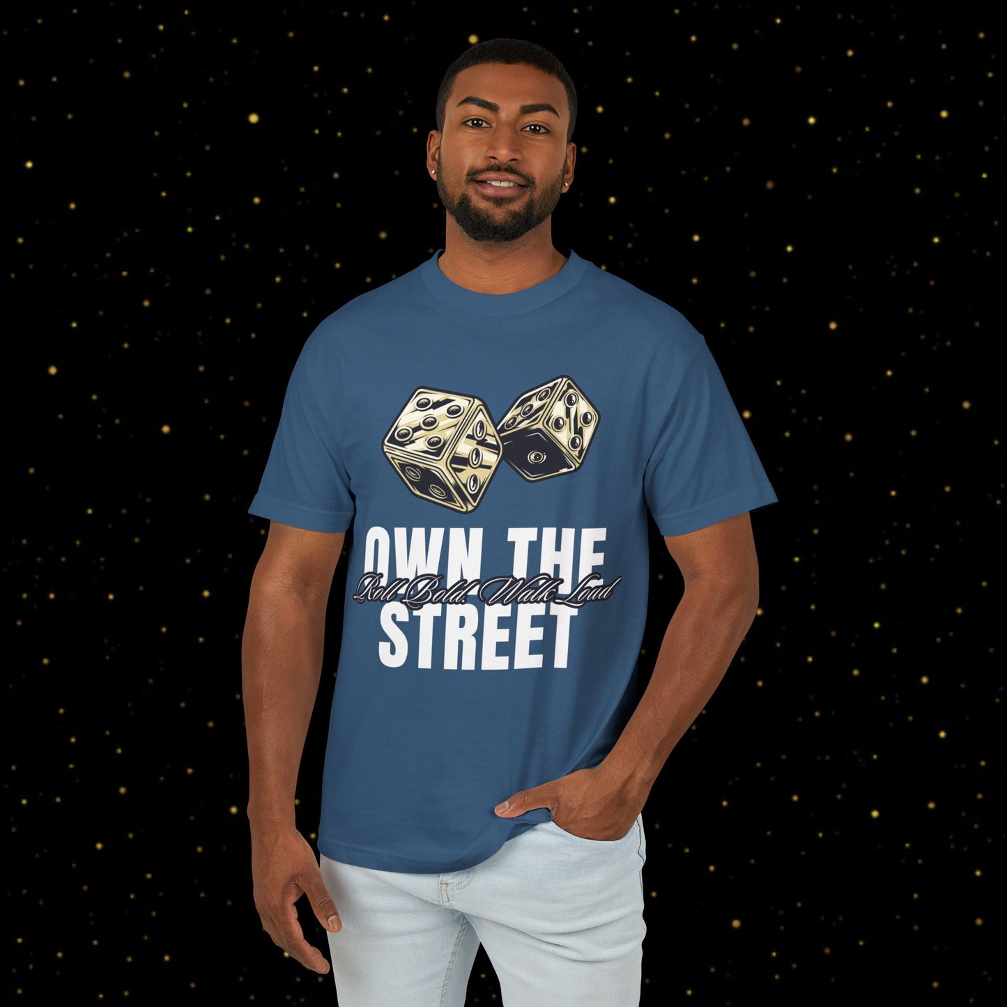 Own The Street Dice T-Shirt