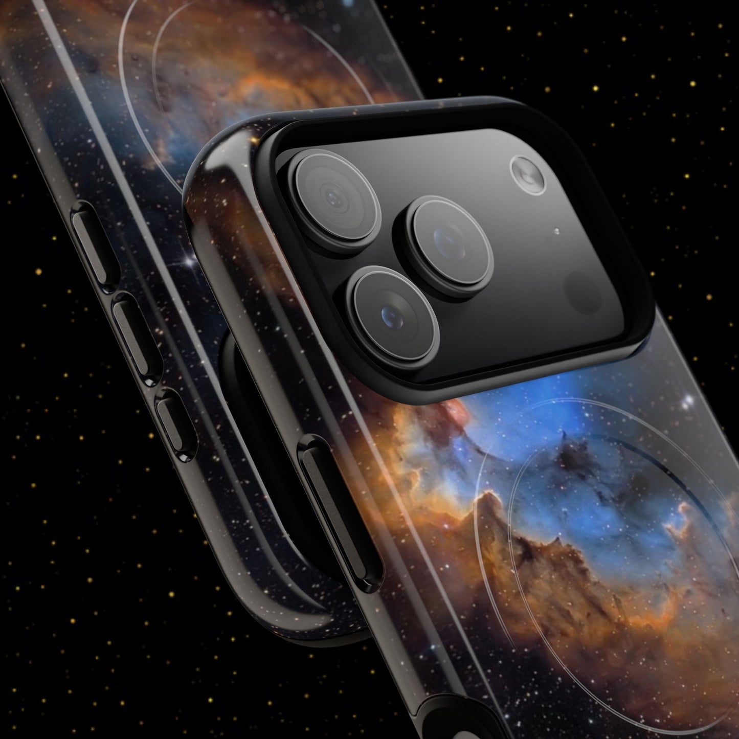 Kosmische Weltraum-Handyhülle