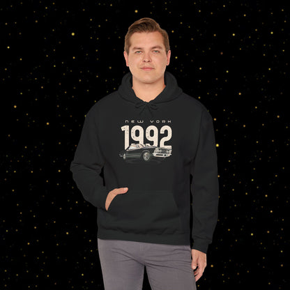New York 1992 Vintage Hoodie
