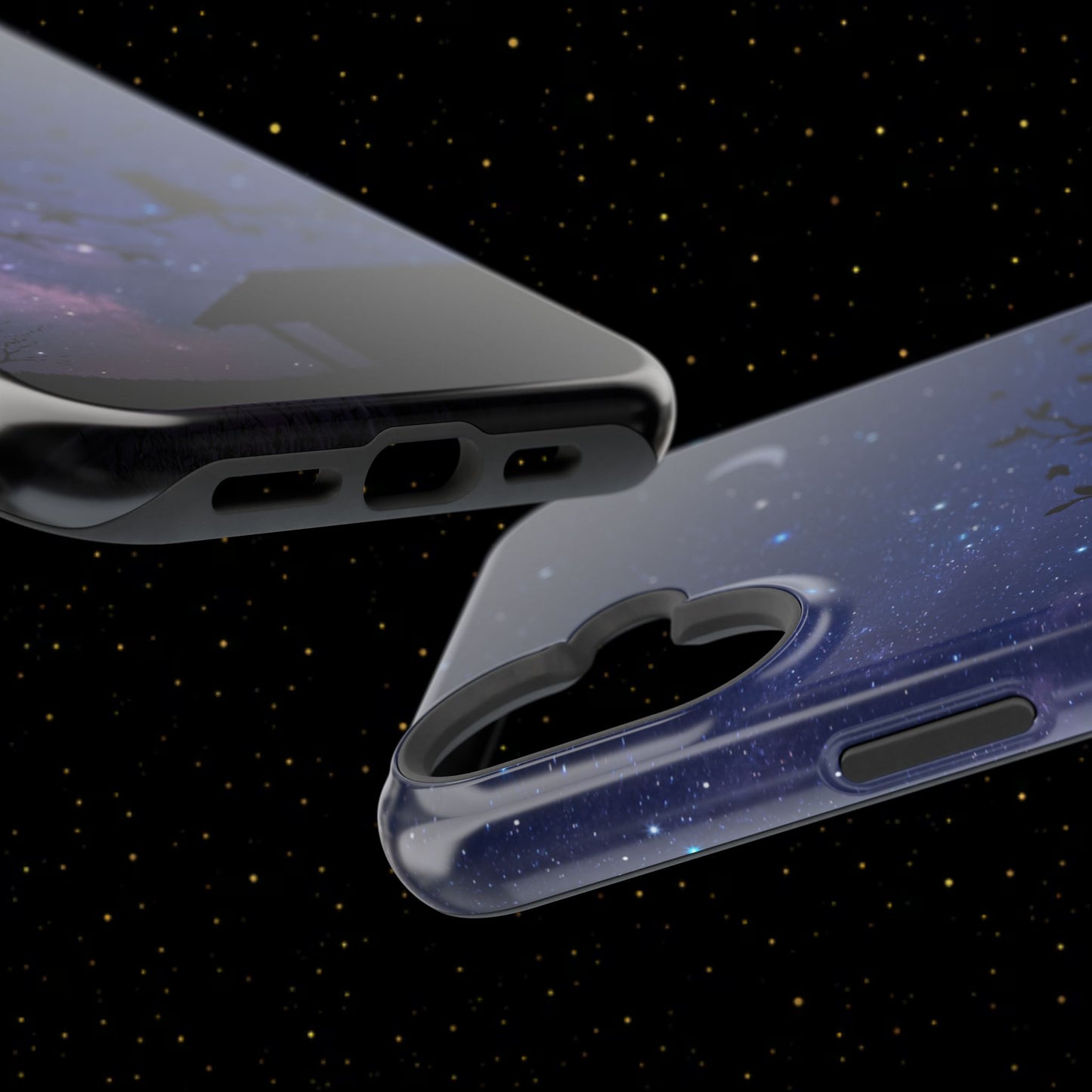 Handyhülle <Nachthimmelkatze>