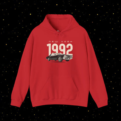 New York 1992 Vintage Hoodie