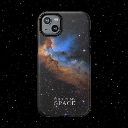 Kosmische Weltraum-Handyhülle