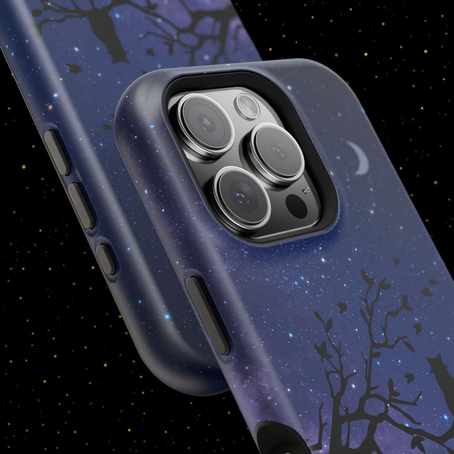 Handyhülle <Nachthimmelkatze>