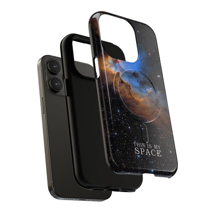 Kosmische Weltraum-Handyhülle