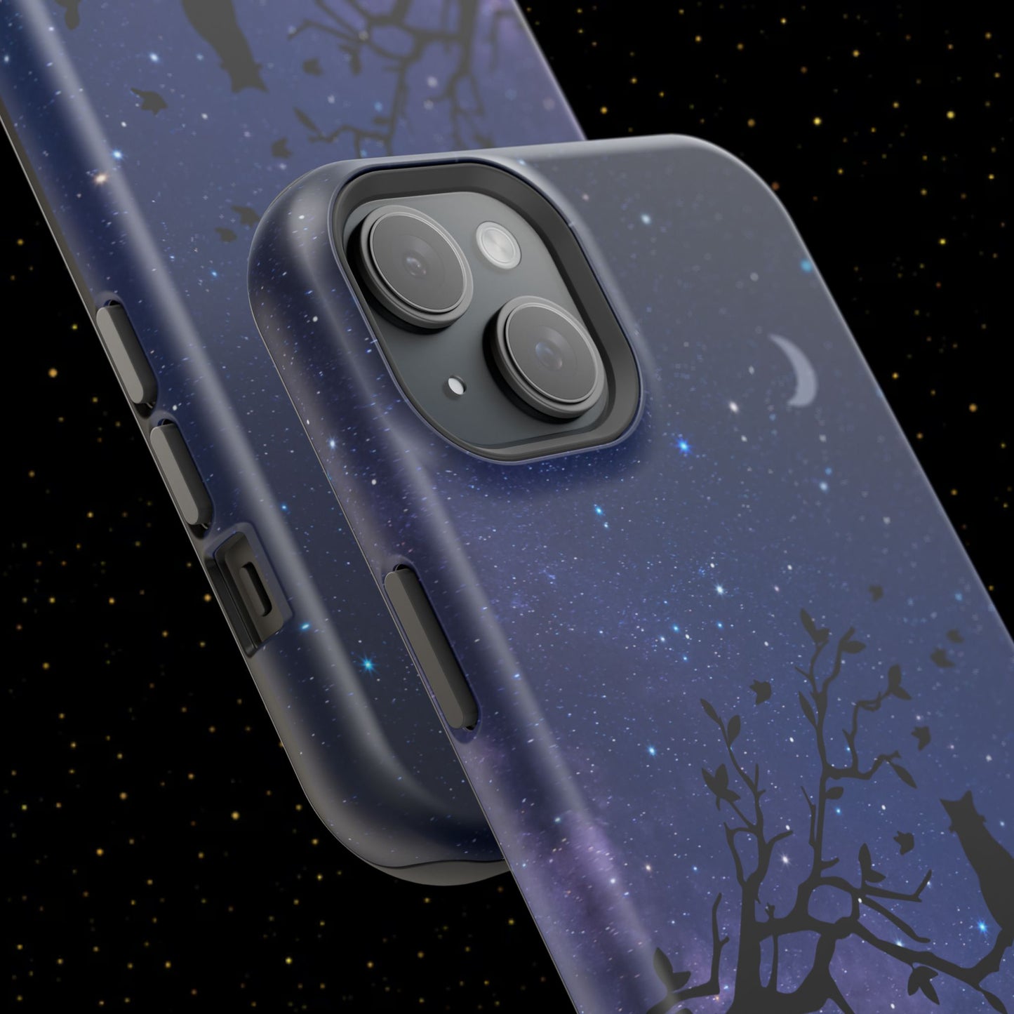 Handyhülle <Nachthimmelkatze>