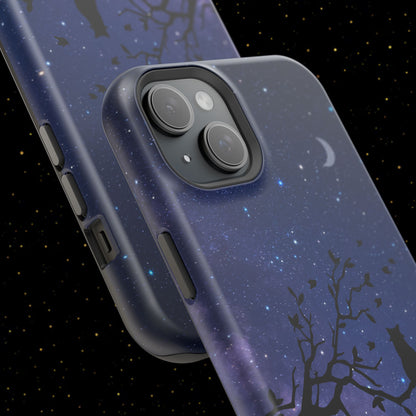 Handyhülle <Nachthimmelkatze>