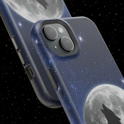 Wolfsheulen Mond Handyhülle