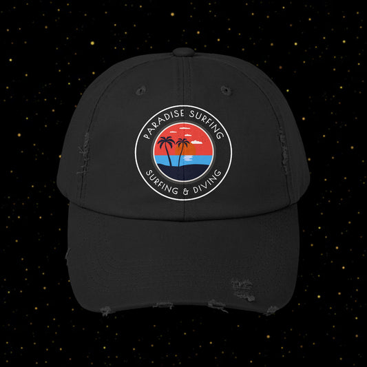 Paradise Surfing Cap