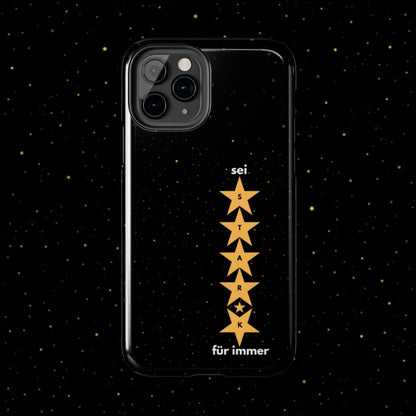 STARK für immer –  Minimale Stern Handyhülle