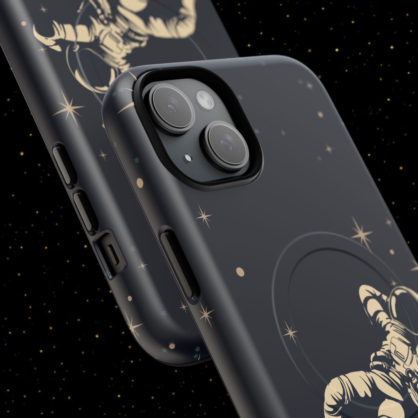 Astronaut Mond Handyhülle