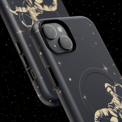 Astronaut Mond Handyhülle