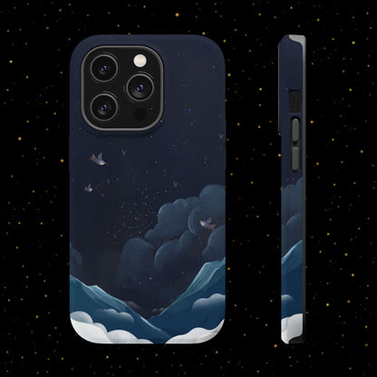 Magnetische Handyhülle <Nachthimmel>