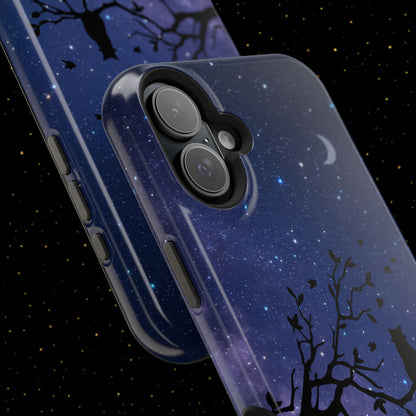 Handyhülle <Nachthimmelkatze>