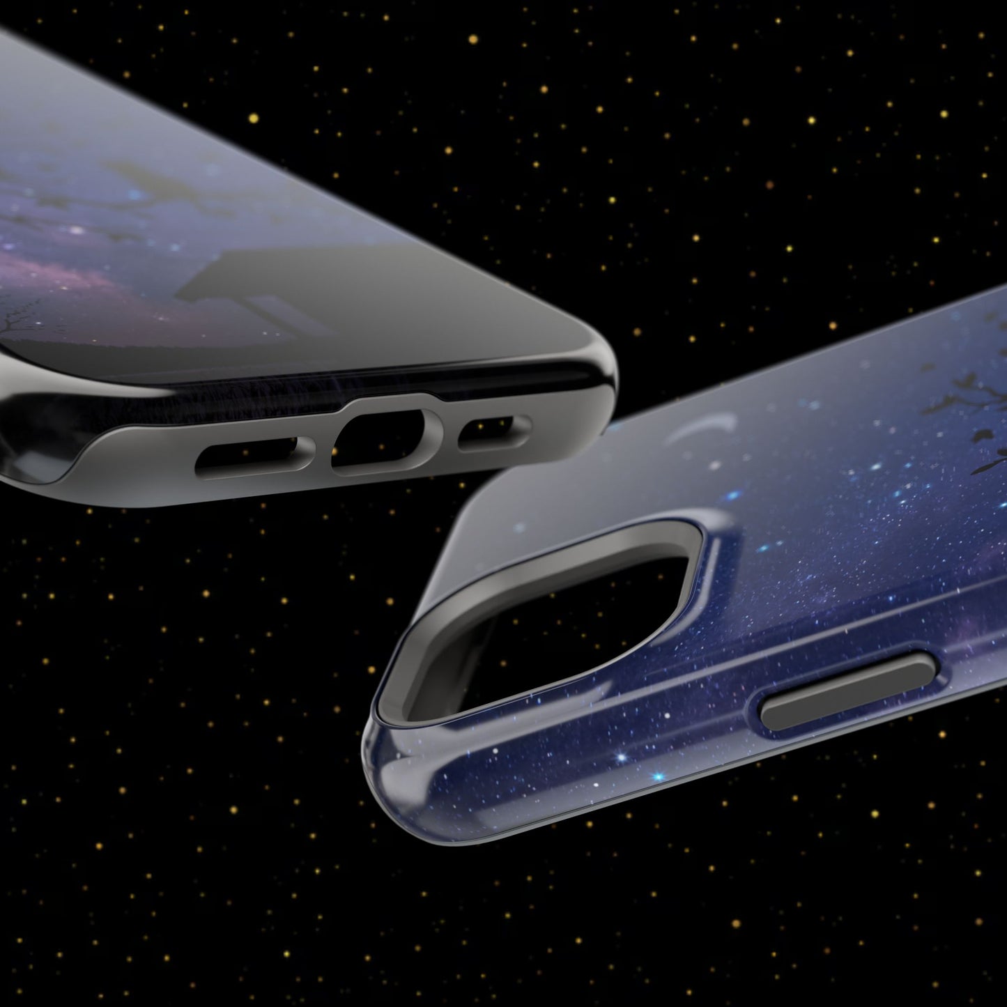 Handyhülle <Nachthimmelkatze>